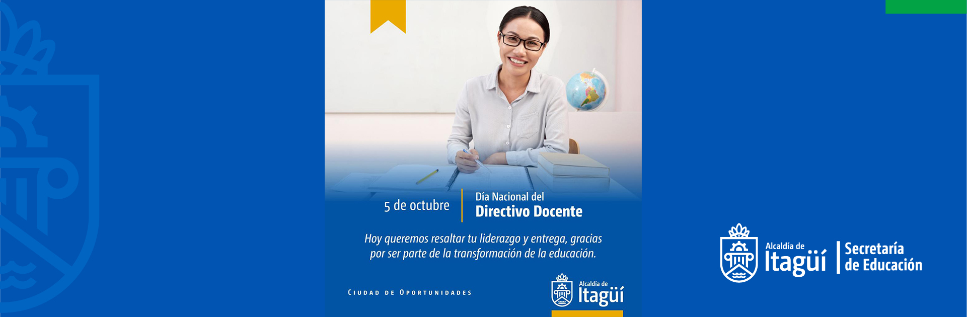 5 de octubre - Día nacional del directivo docente