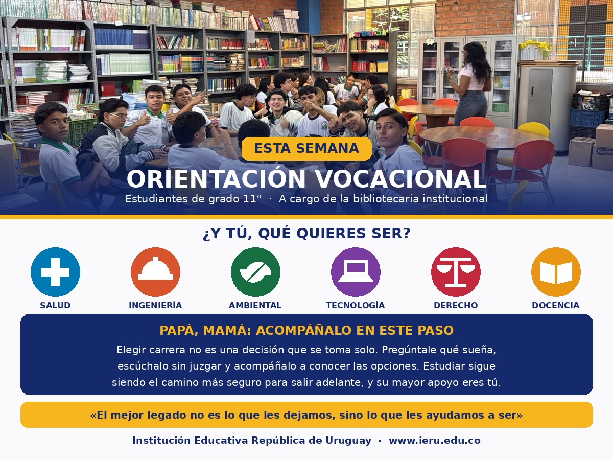 Nadie ha perdido nunca lo que invirtió en estudiar. Es la única herencia que no se gasta.