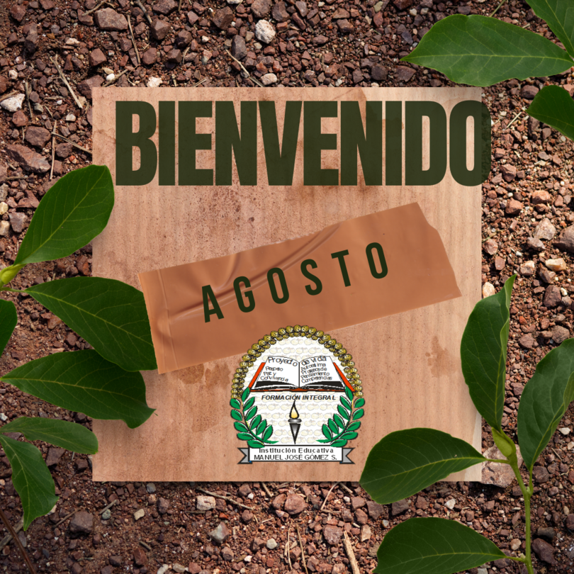 Agenda semanal agosto