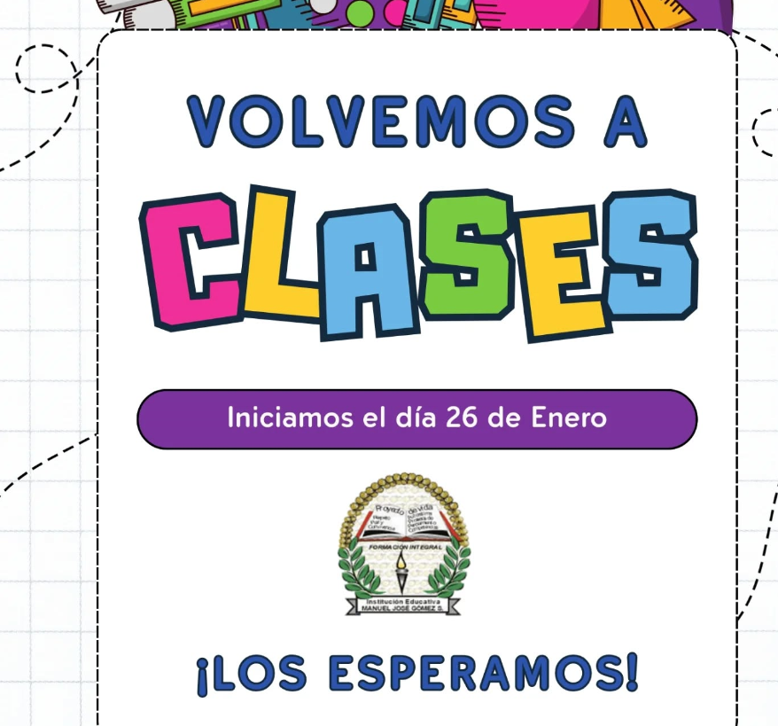 Inicio de clases