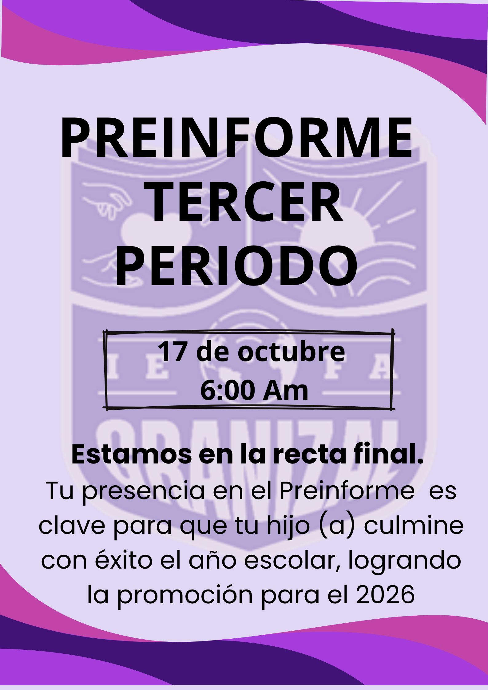 preinforme