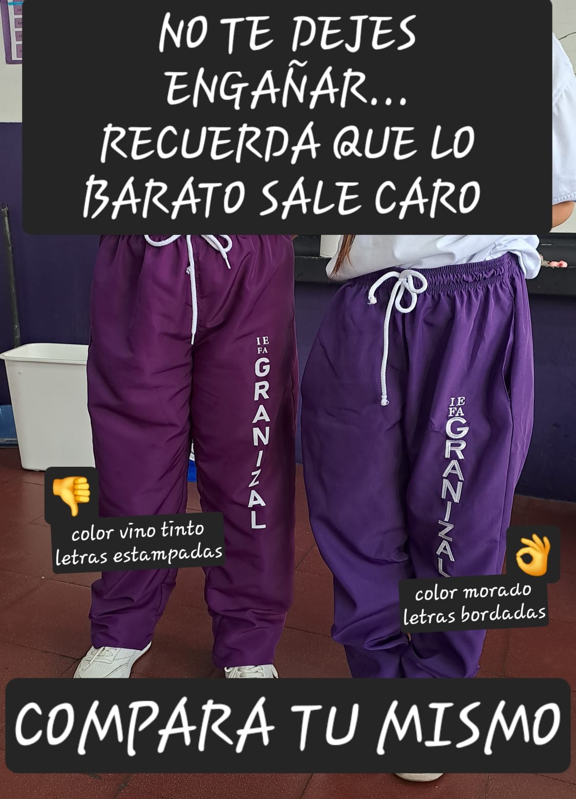 Compara tu mismo