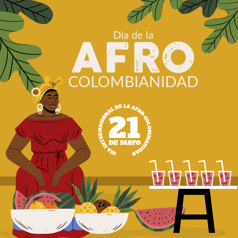 Dia de la afrocolombianidad