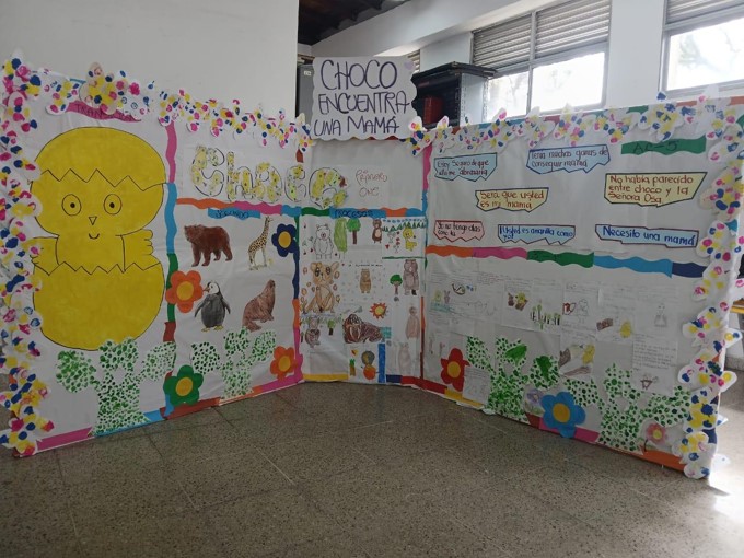 Fomento de la lectura en nuestra instiución