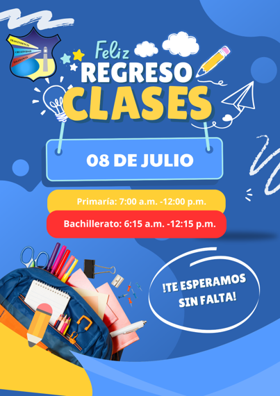Regreso a clases.