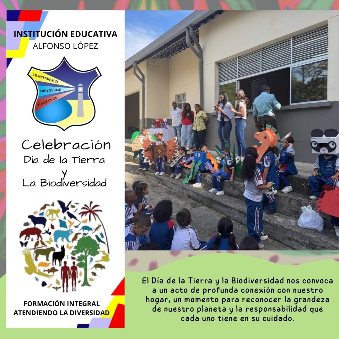 Celebración día de la Tierra y la Biodiversidad