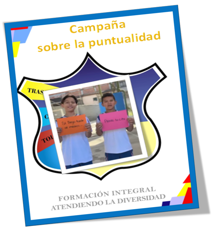 Campaña sobre la puntualidad
