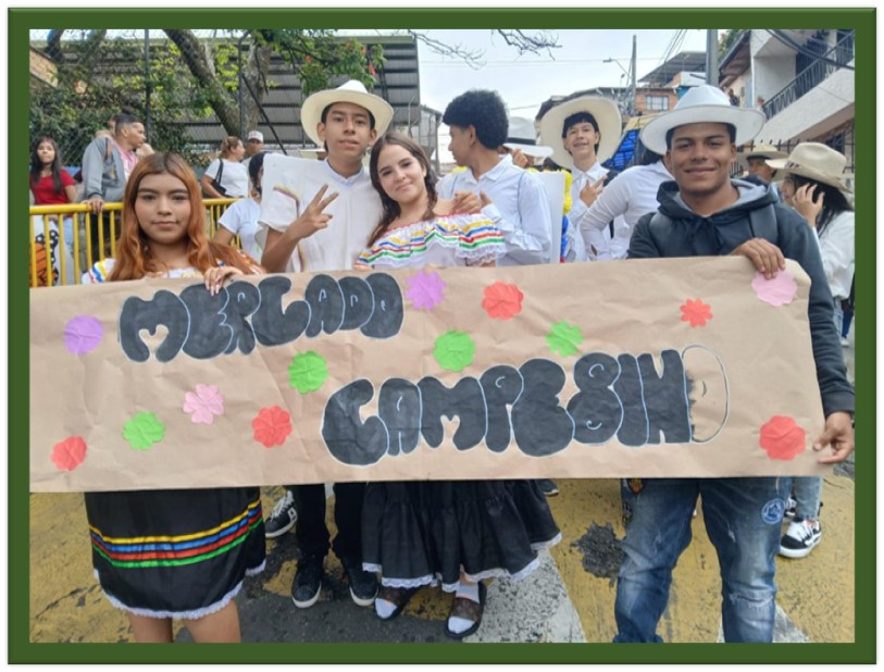 Antioquia en movimiento. Proyecto: Cátedra de teatro y artes escénicas.