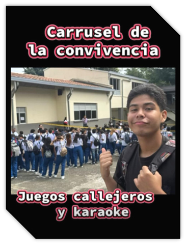 Semana de la convivencia. Carrusel de juegos calejeros