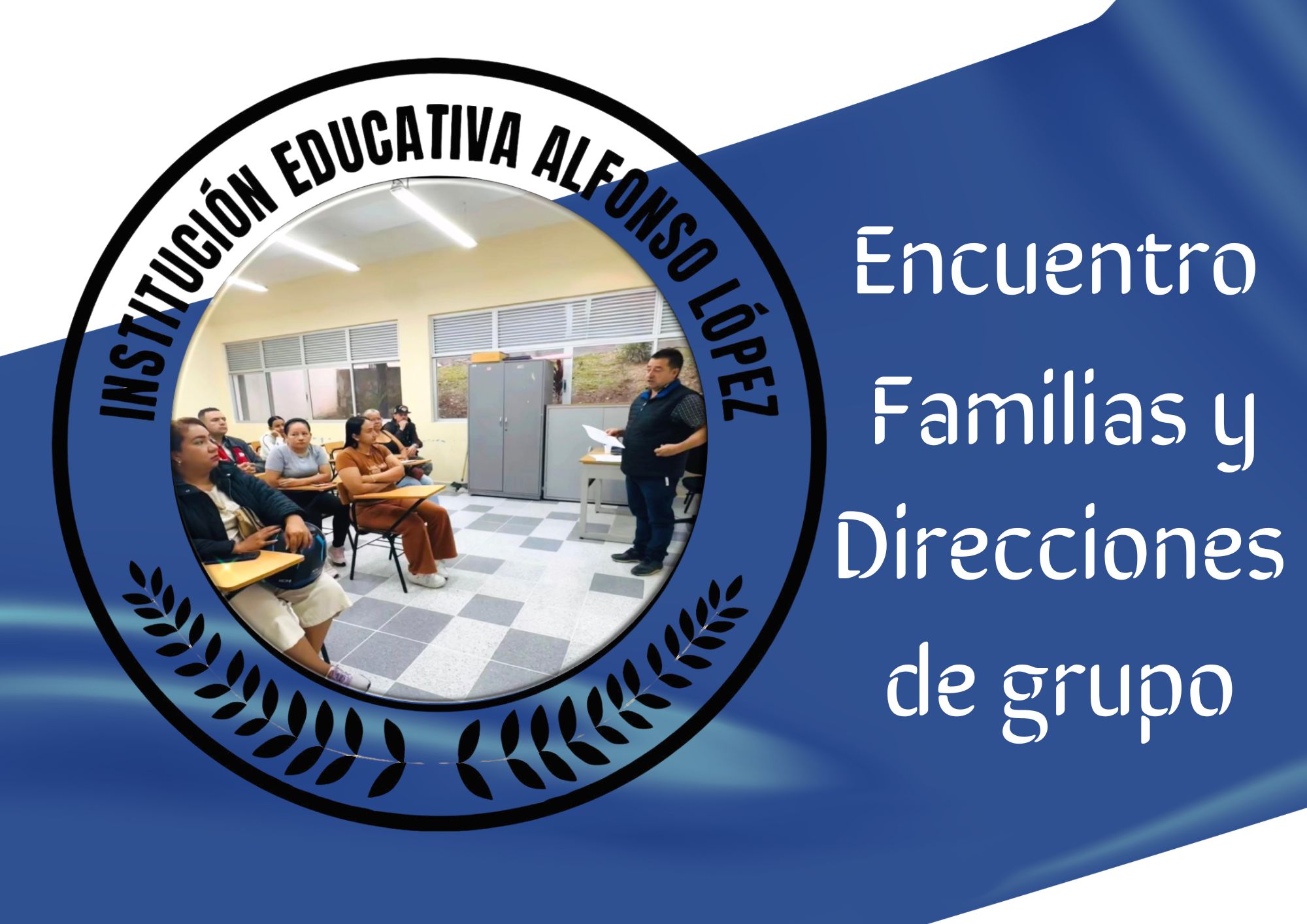 Encuentro de familias y dirección de grupos