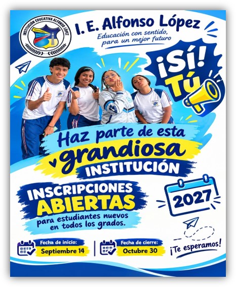 Inscripciones estudiantes nuevos