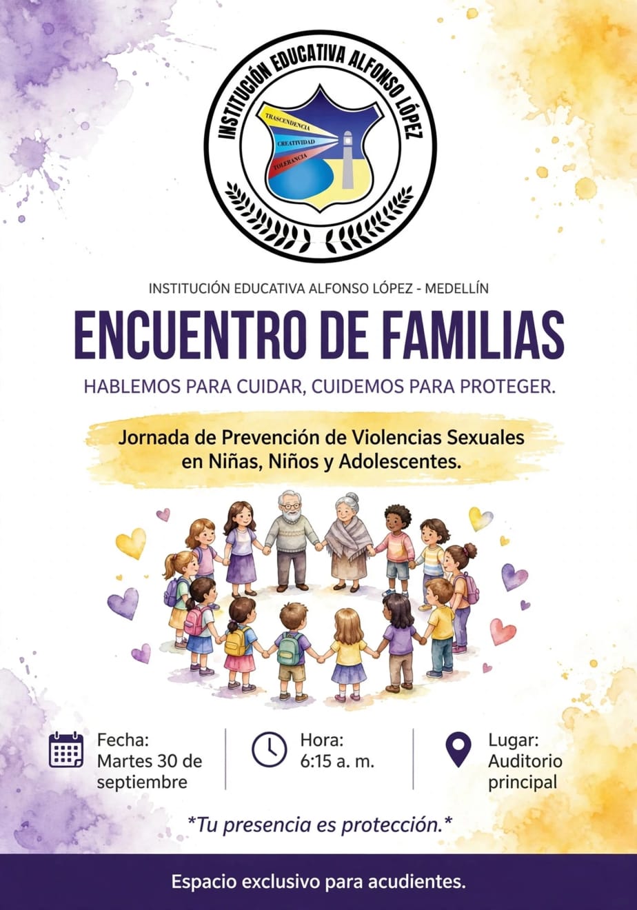 Encuentro de familias: Hablemos para cuidar, cuidemos para proteger