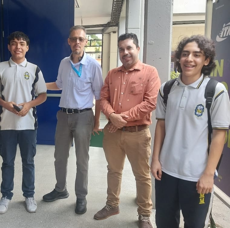 Que orgullo pertenecer a la I.E María Montessori