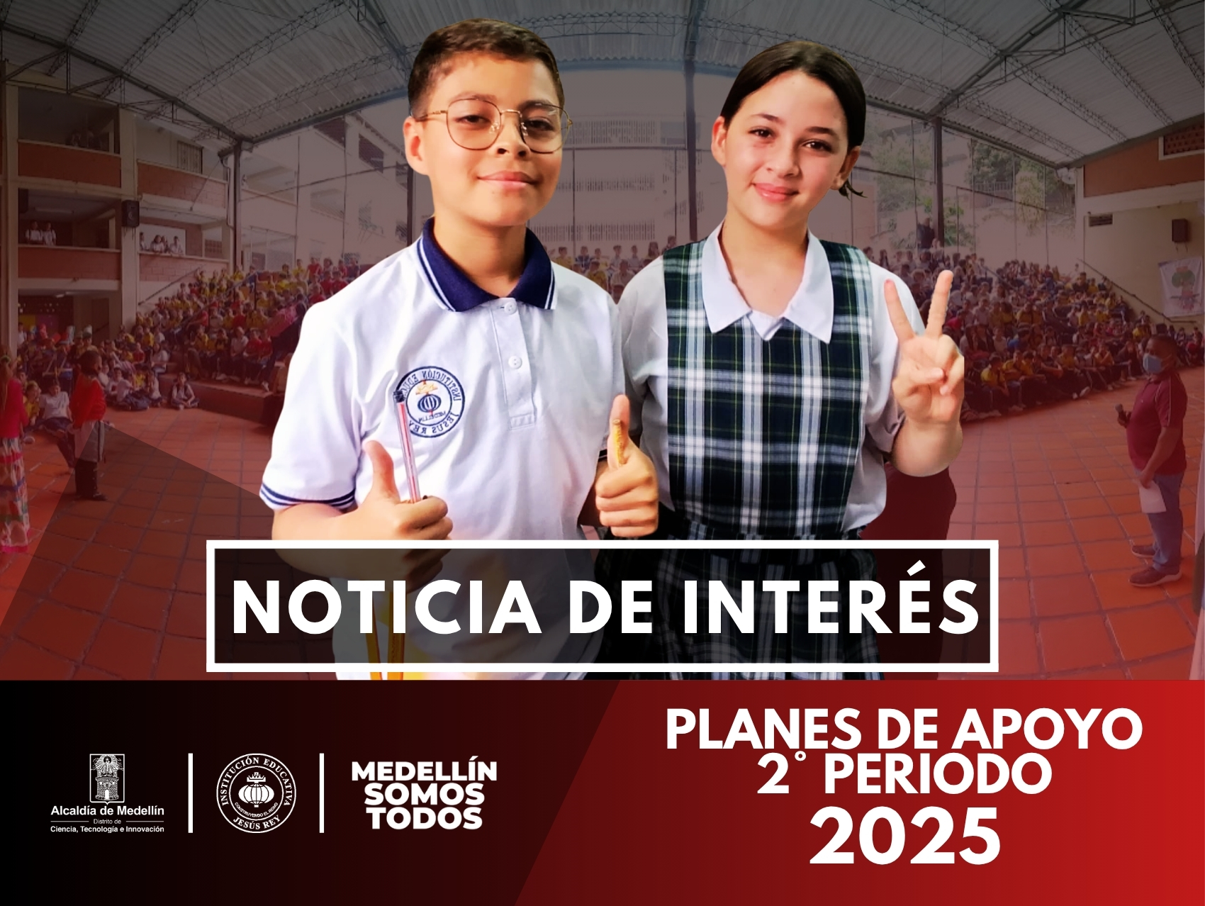 Ya están disponibles los Planes de Apoyo del SEGUNDO periodo 2025. Descarga los talleres por docentes y acompaña el proceso educativo desde casa para fortalecer las competencias.