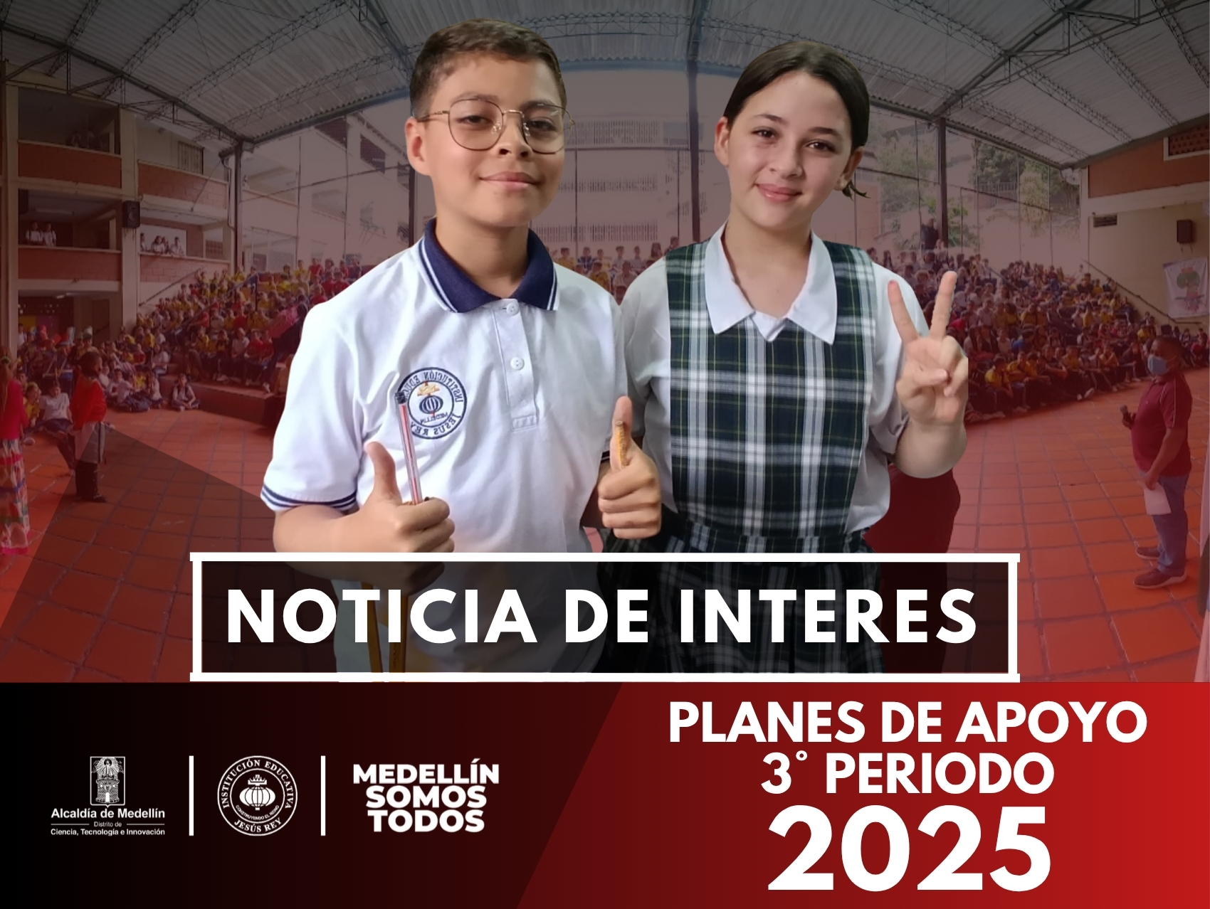 Ya están disponibles los Planes de Apoyo del TERCER periodo 2025. Descarga los talleres por docentes y acompaña el proceso educativo desde casa para fortalecer las competencias.