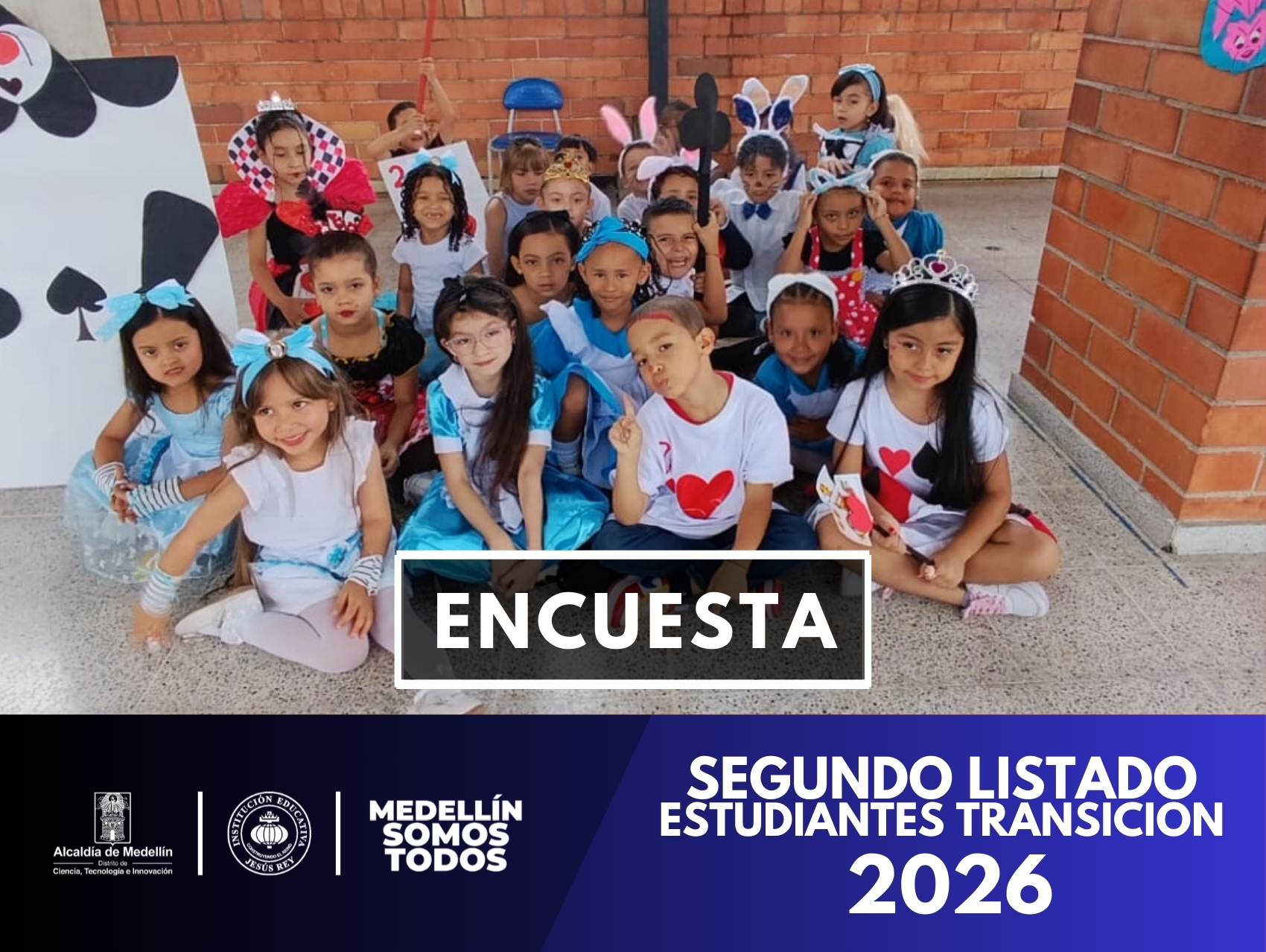 2do listado ADMITIDOS PREESCOLAR 2026
