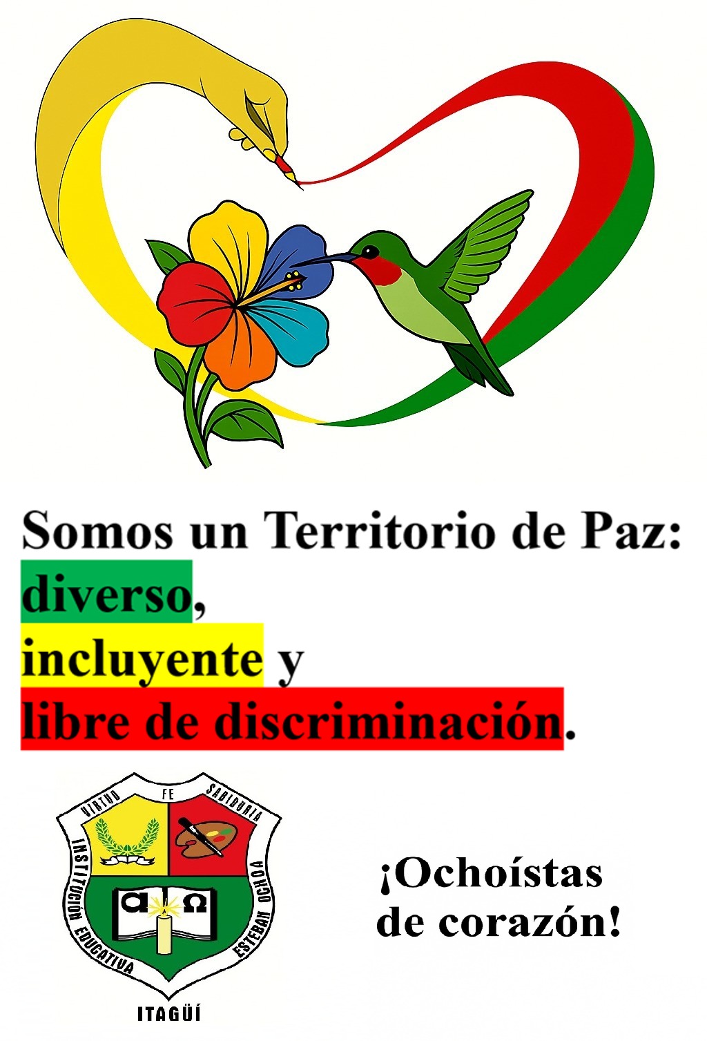 Tú eres parte de este cambio.
