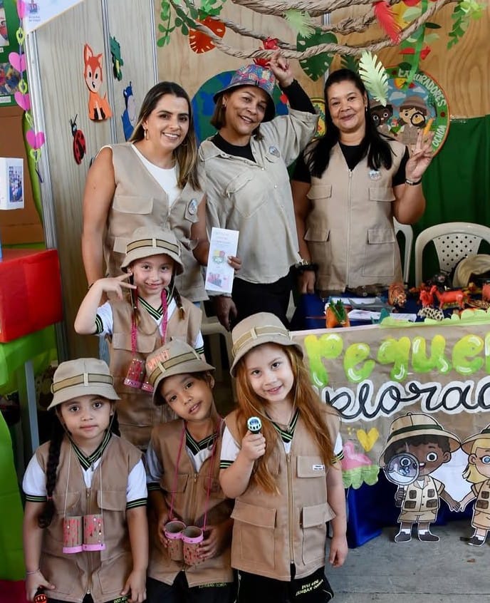 PEQUEÑOS EXPLORADORES EN LA FERIA DE EDUCACIÓN INICIAL DEL MUNICIPIO DE ITAGÜÍ