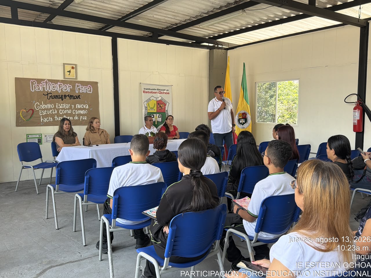 Foro Educativo Institucional IEEO 2026