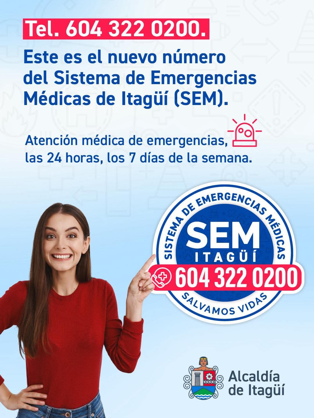 SISTEMA DE EMERGENCIAS MÉDICAS SEM