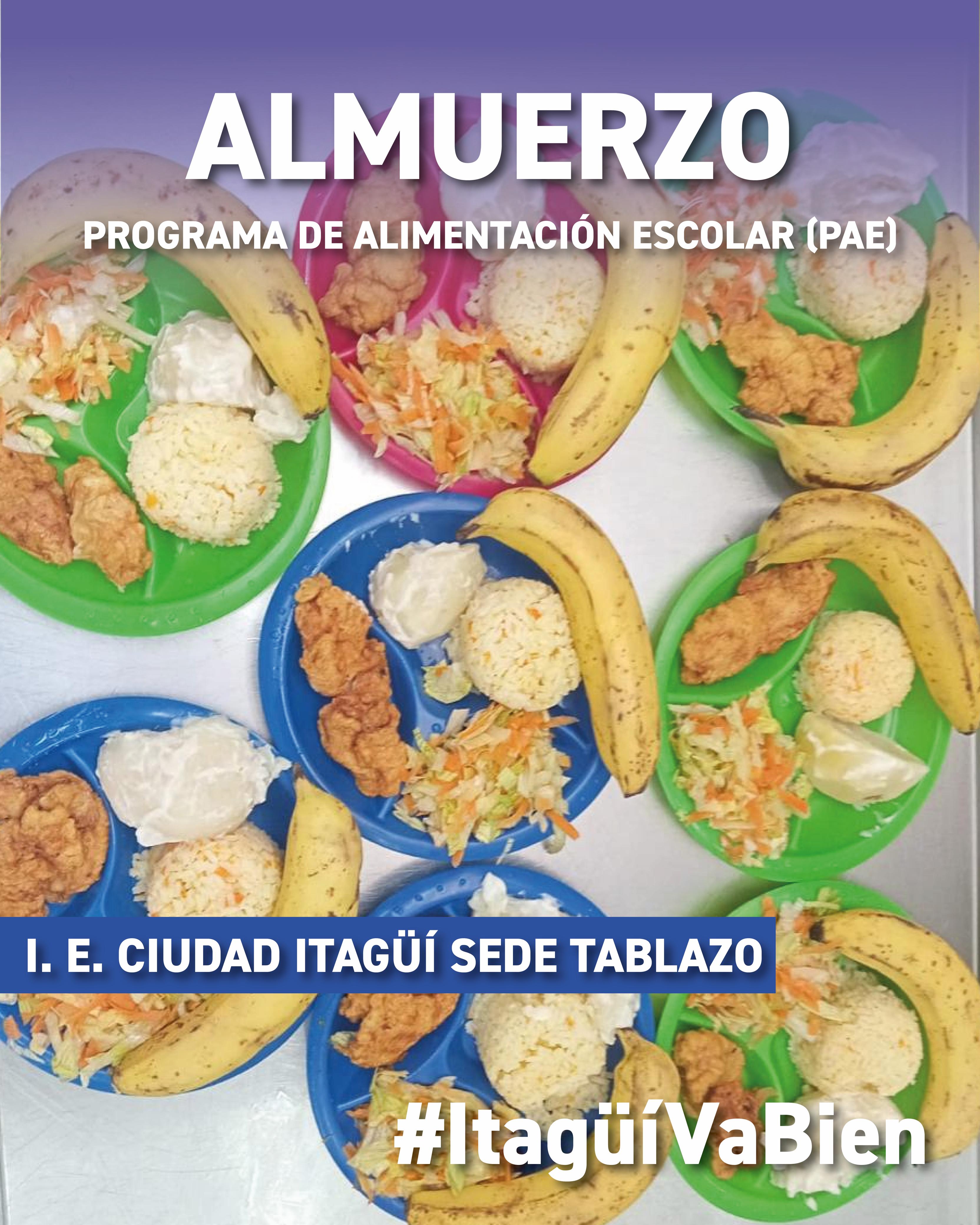 Programa de Alimentación Escolar - PAE