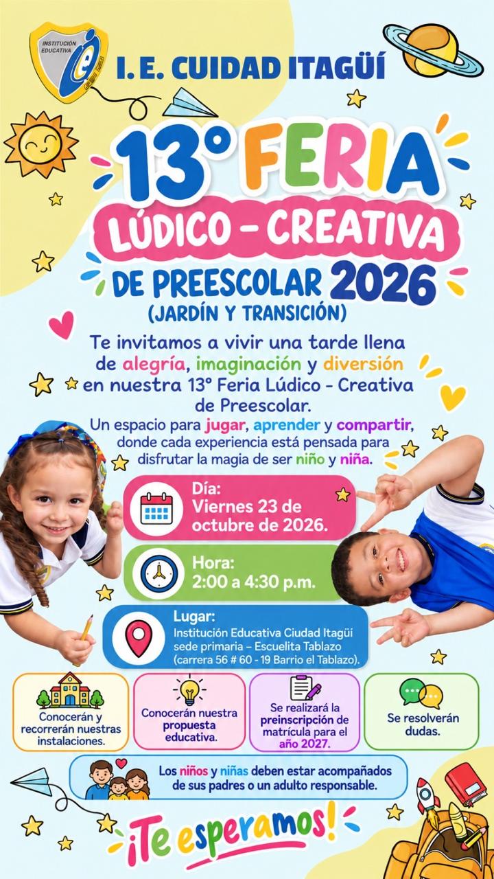 La magia de ser niño y niña merece celebrarse.