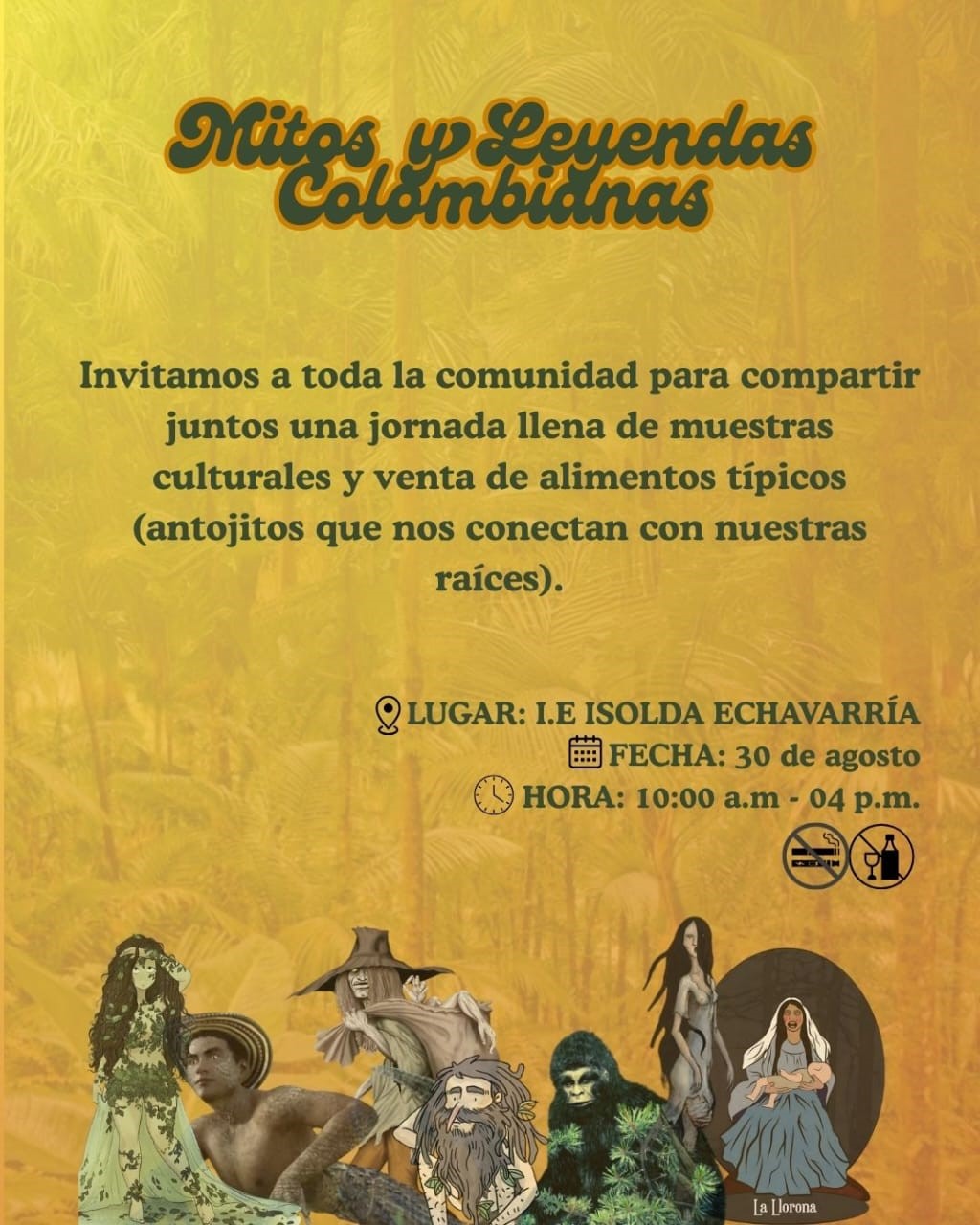INVITACIÓN A LA FERIA DE LA COLOMBIANIDAD