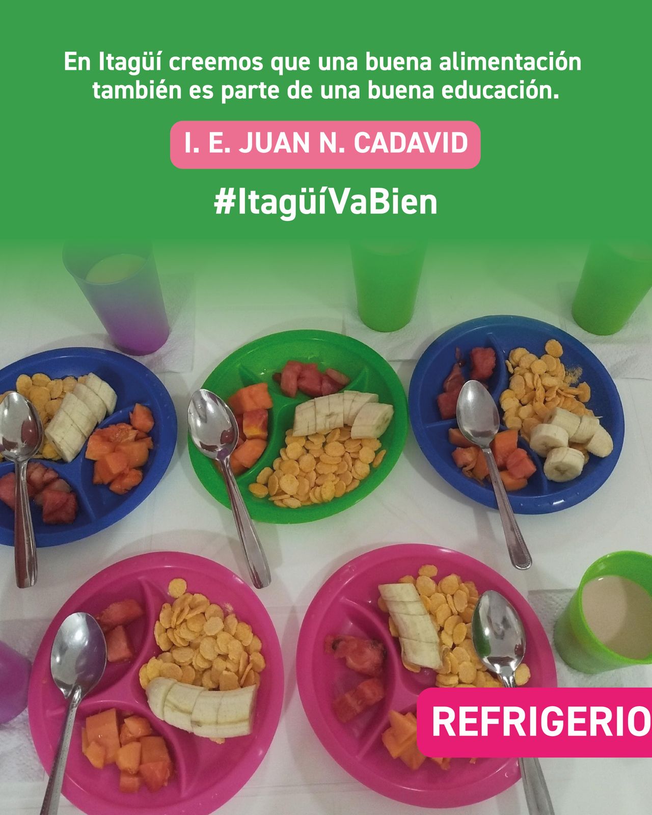 Programa de Alimentación Escolar - PAE