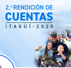 Rendición de Cuentas 2025 de Itagüí