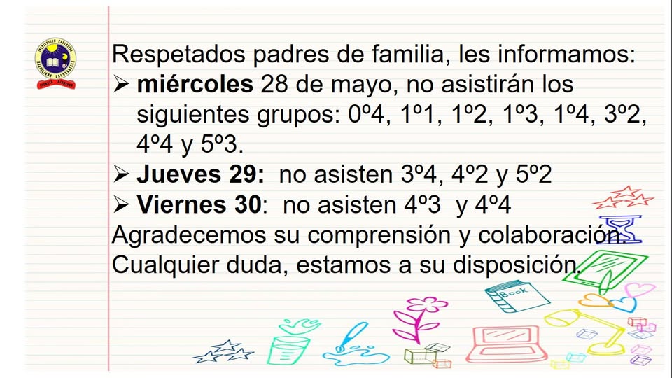 tener presente