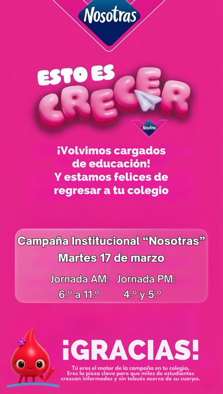 Campaña instituciónal Nosotras