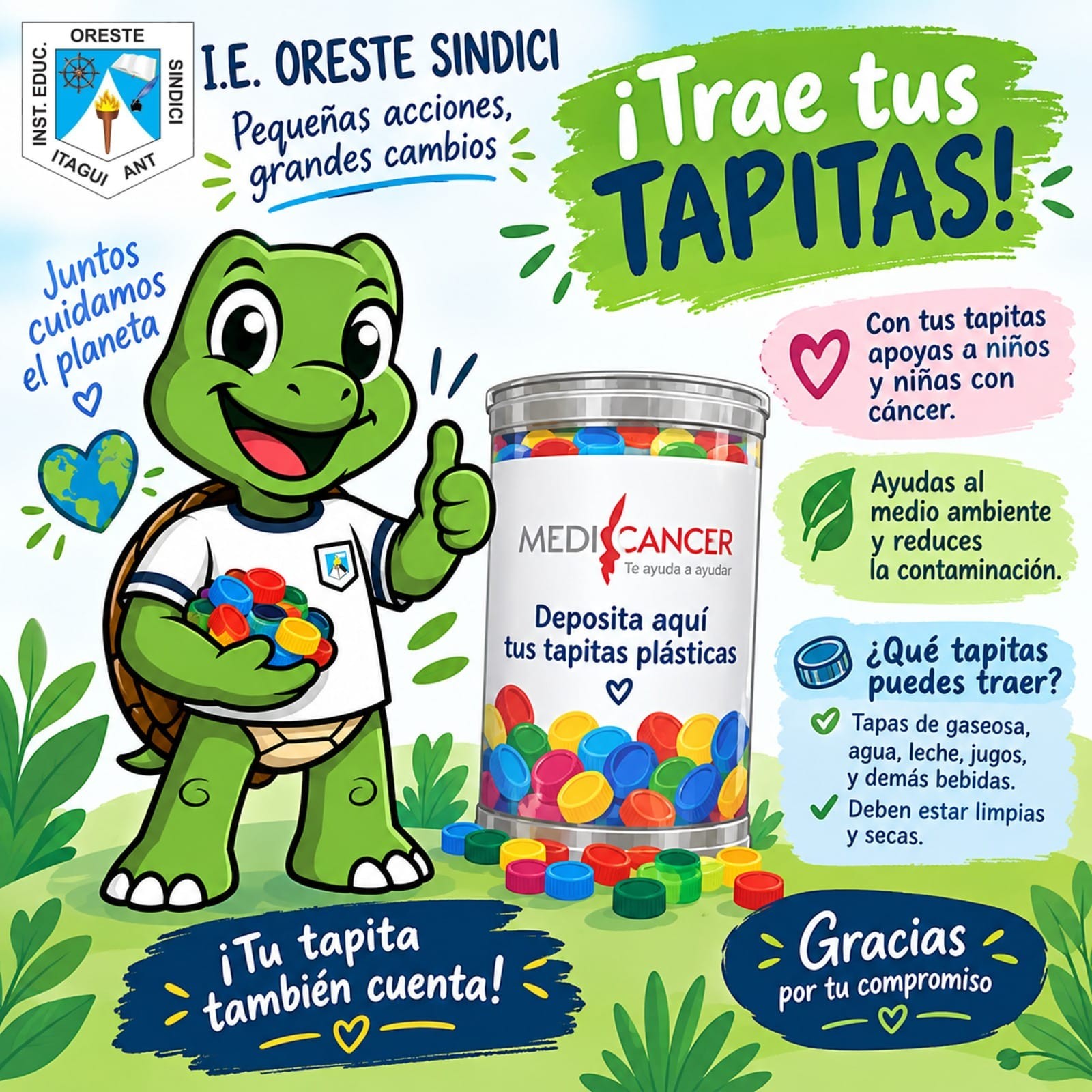 Trae tus tapitas
