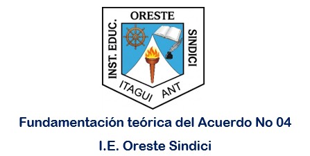 Fundamentación teoríca del cuerdo Número 4 - IEOS