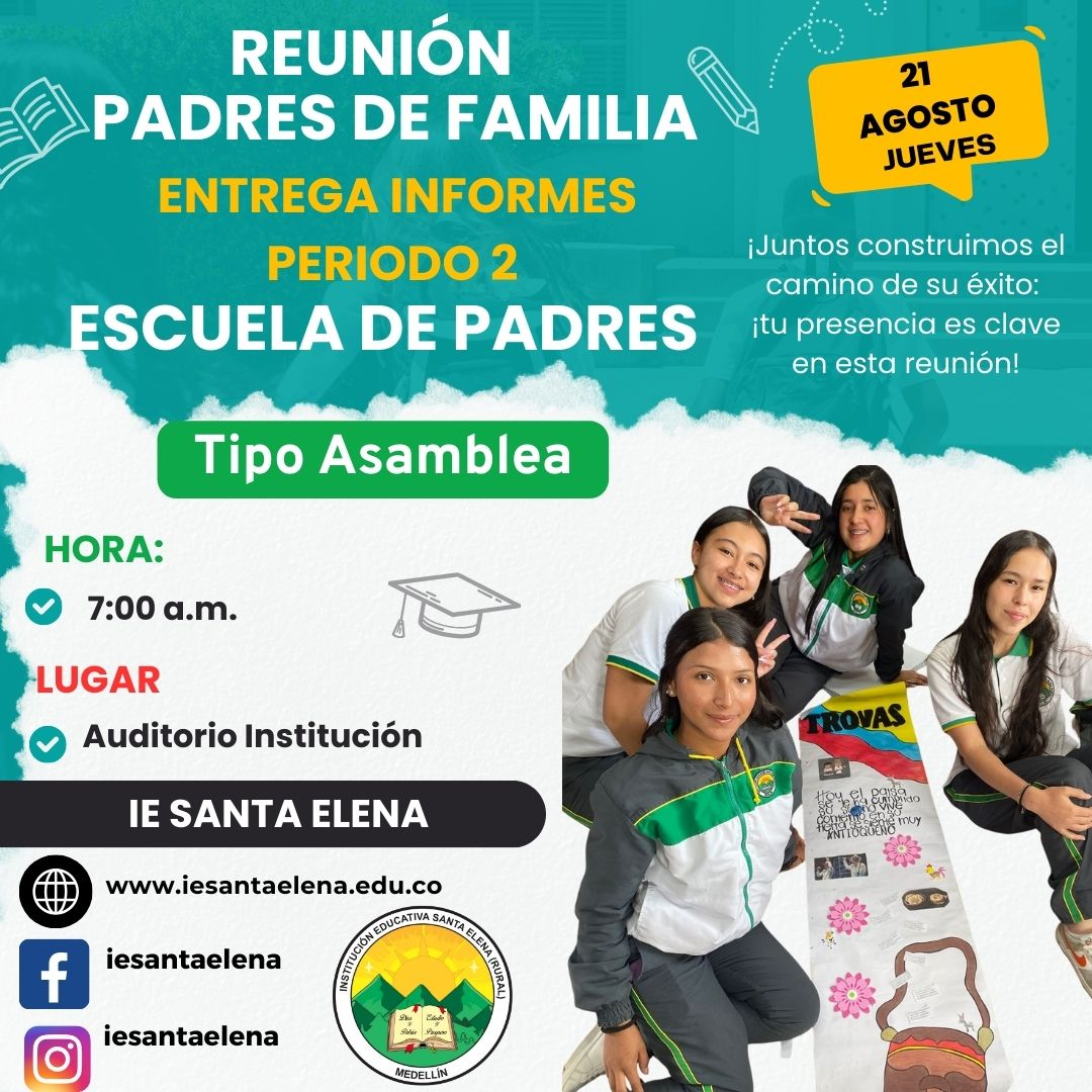 Publicación Escuela de padres