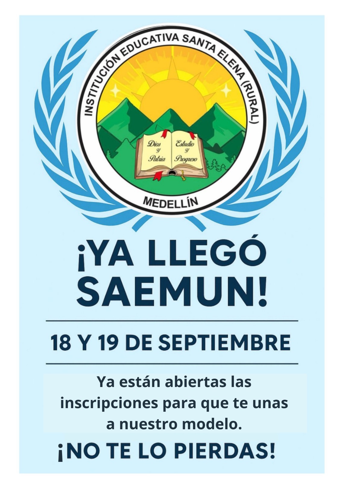 Invitación SAEMUN
