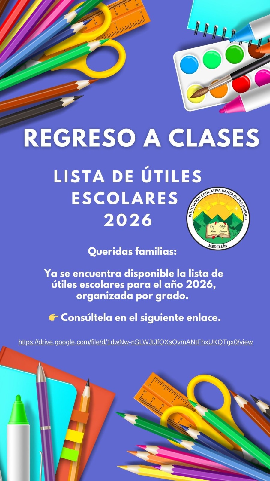 Imagen de regreso a clases