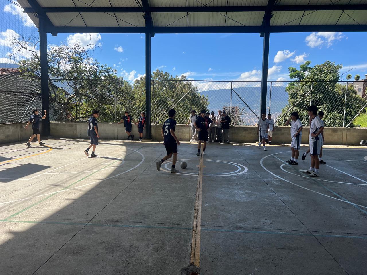 Reglamento torneo interclase