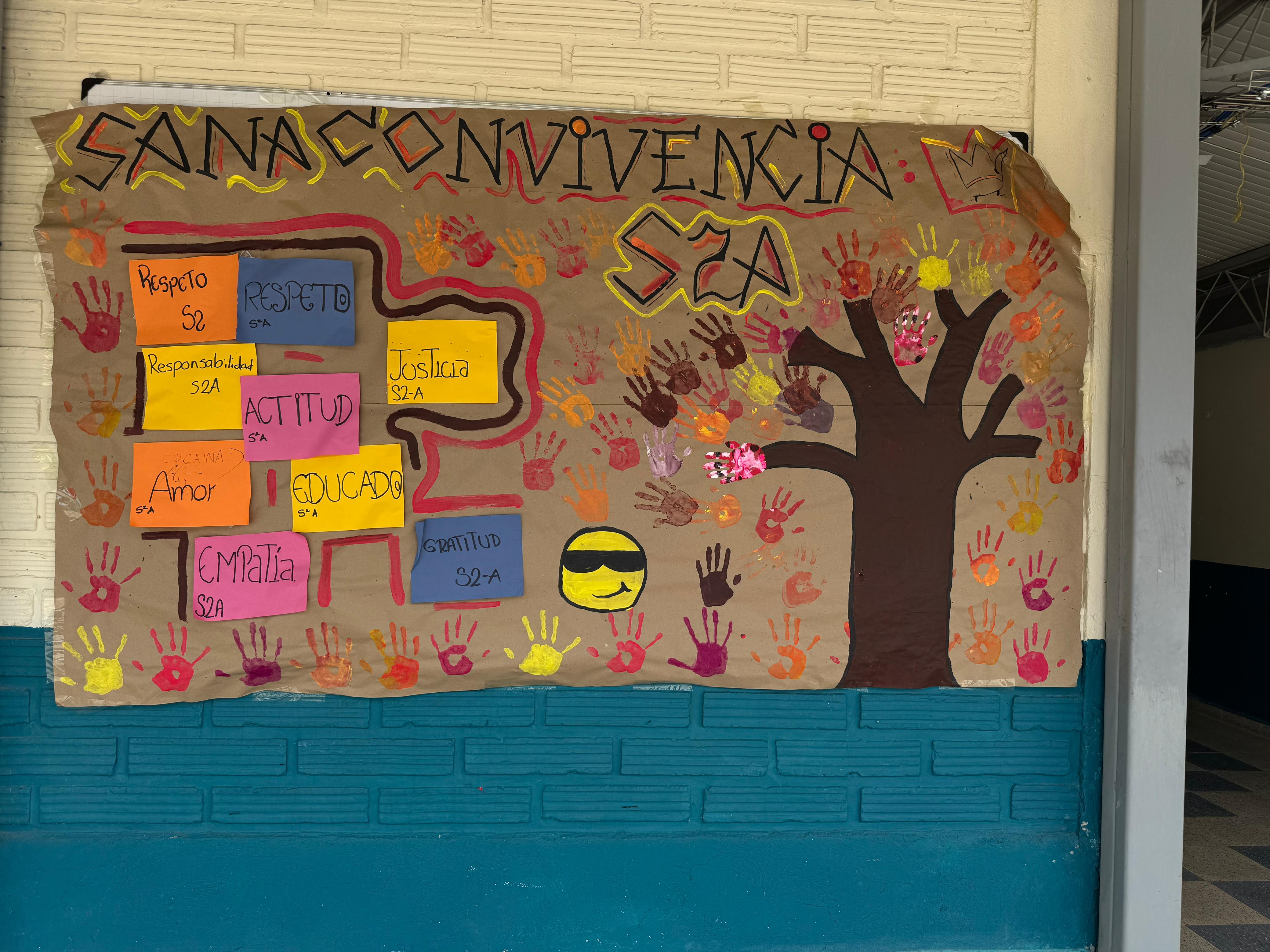 Aplicación de la encuesta de percepción de ambiente escolar - 2025