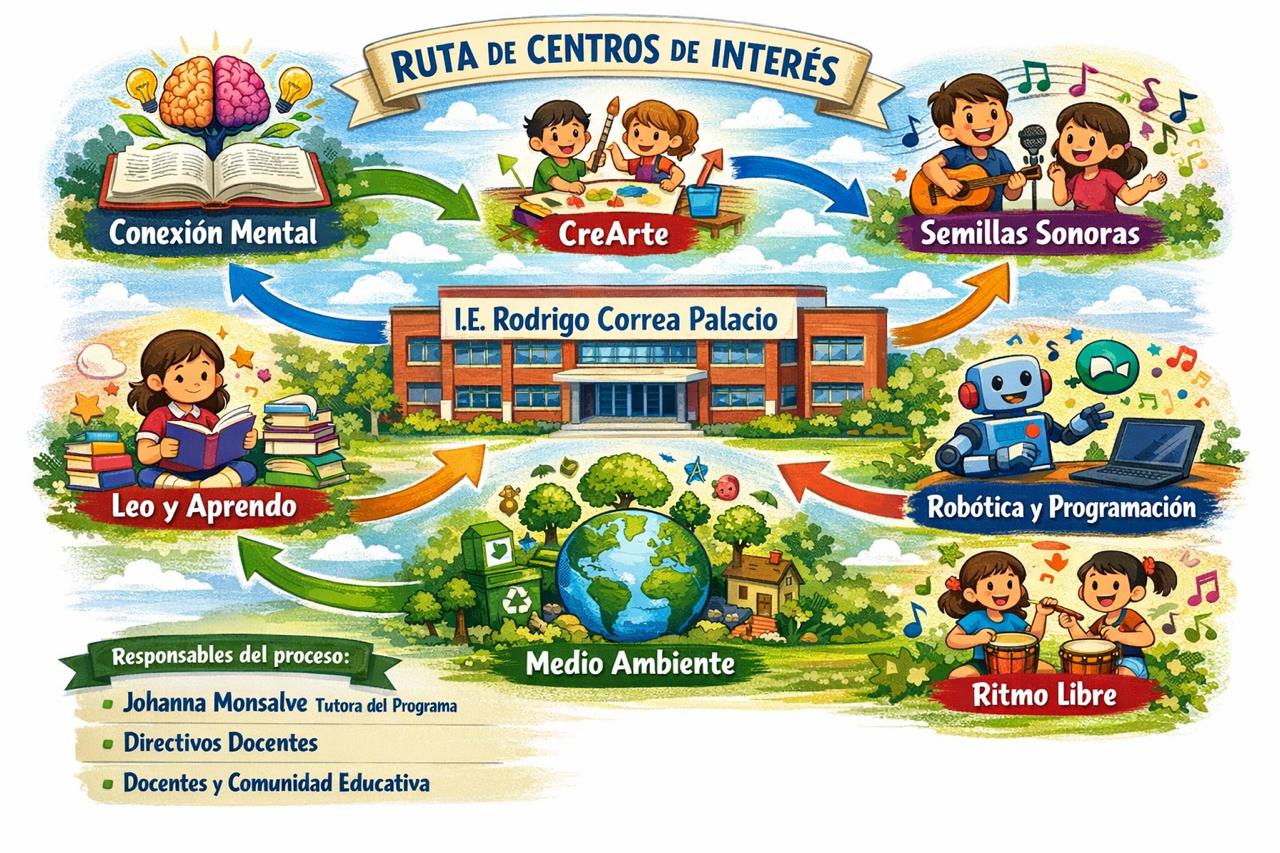 Ruta de Centros de interés