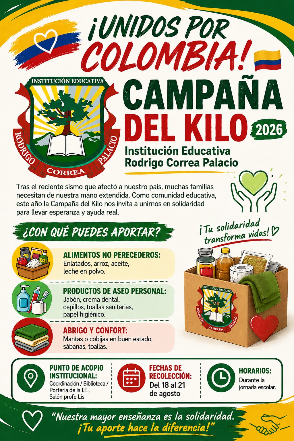 UNIDOS POR COLOMBIA