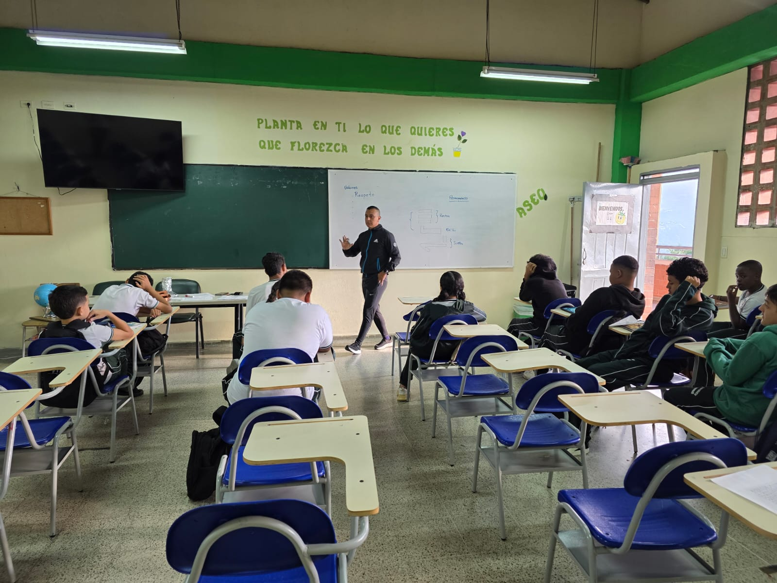 INDUCCIÓN ESTUDIANTES NUEVOS 2026