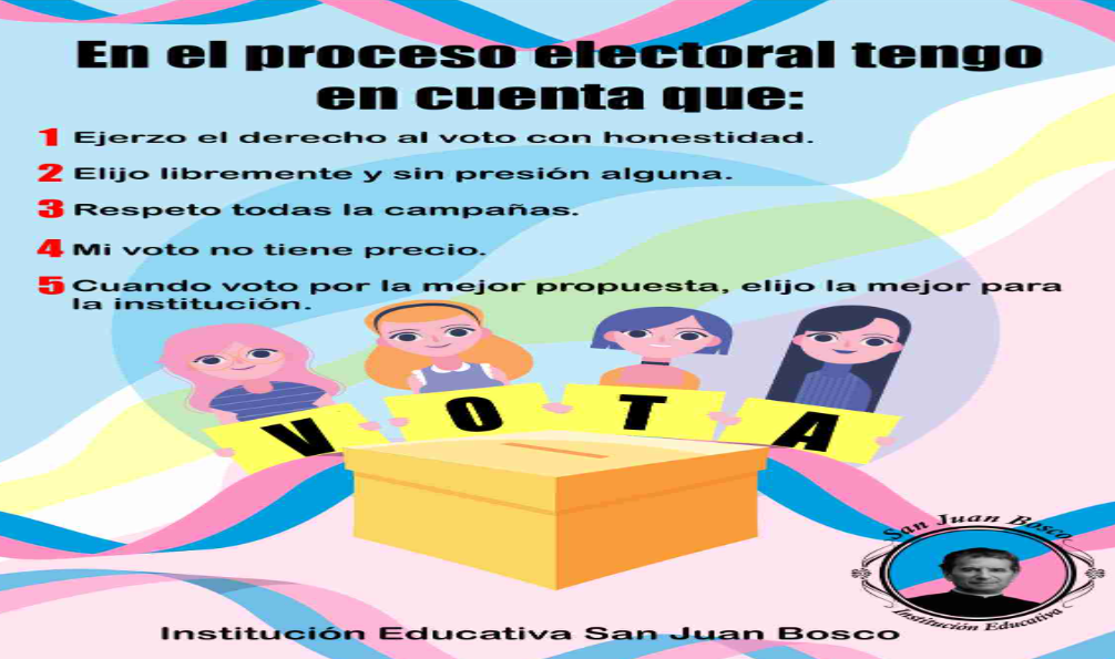 Democracia es participación.