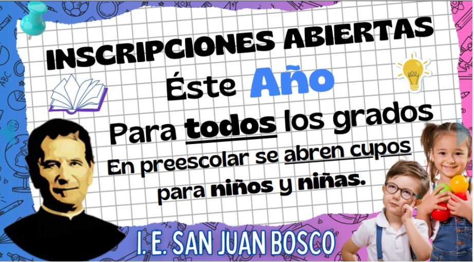 Atención a todos los padres Nos complace informarles que hemos abierto cupos para niños en el nivel de transición y primer grado este año. Si están interesados en inscribir a sus hijos, no duden en comunicarse para obtener más información.