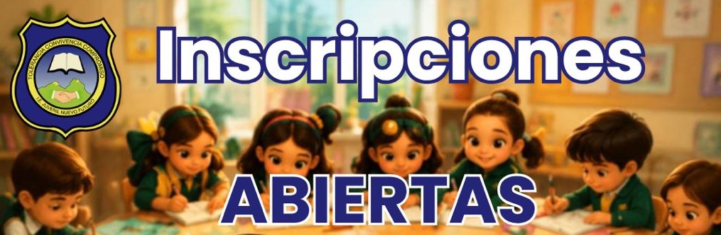 Inscripciones 2027