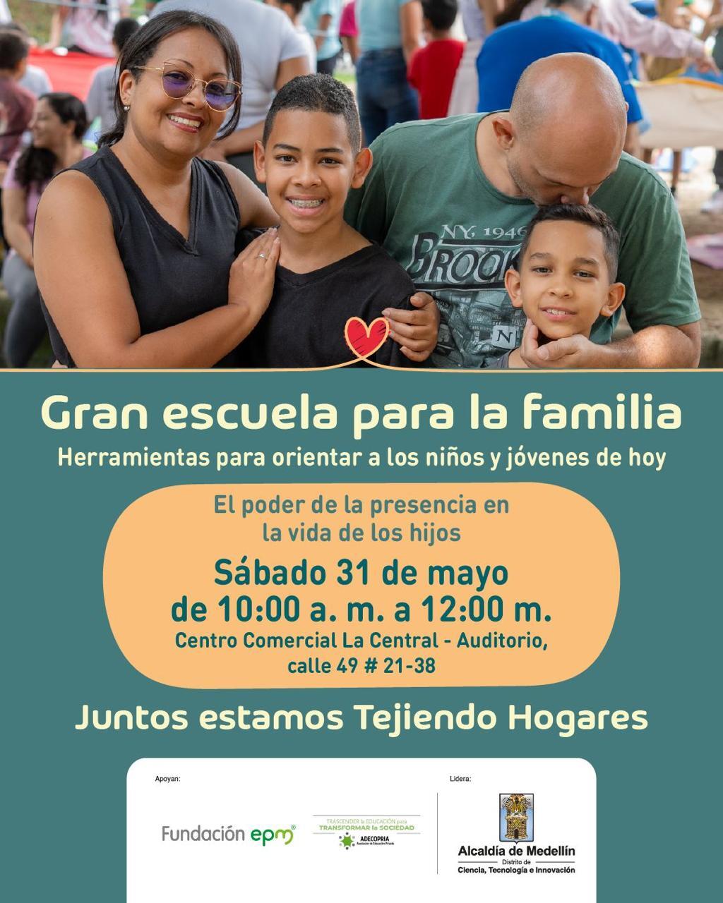 Este 31 de mayo, te invitamos a ser parte de un espacio lleno de aprendizaje y conexión, donde juntos seguimos tejiendo hogares con sentido, propósito y corazón.