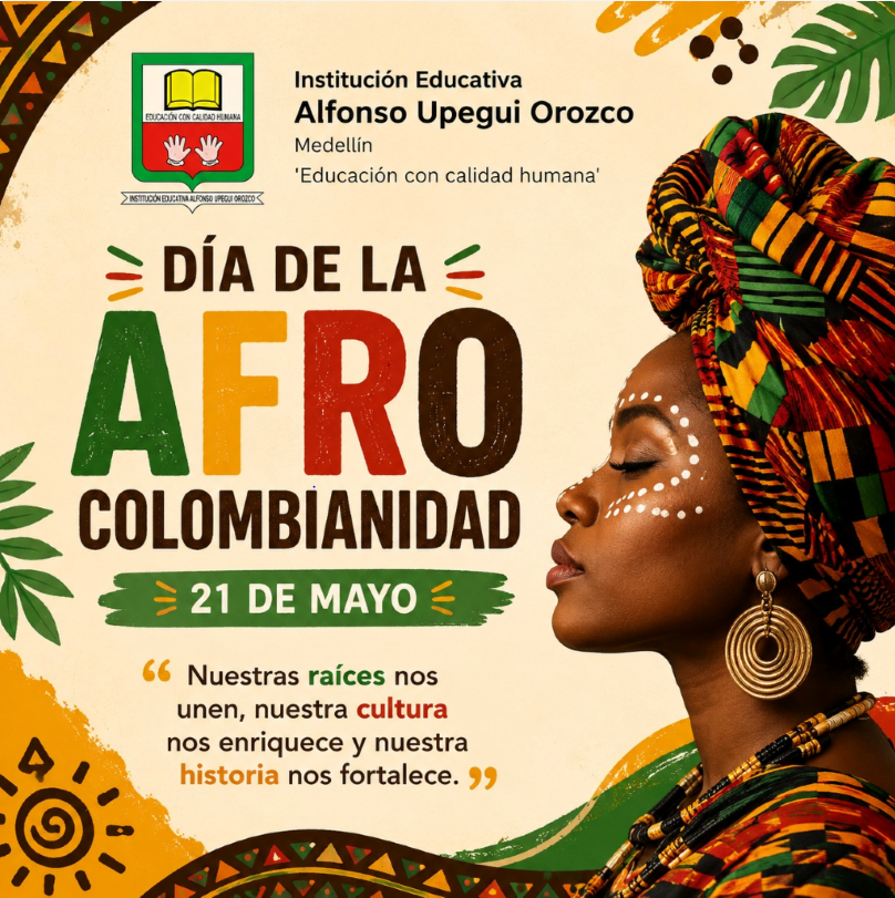 Afiche afrocolombianidad