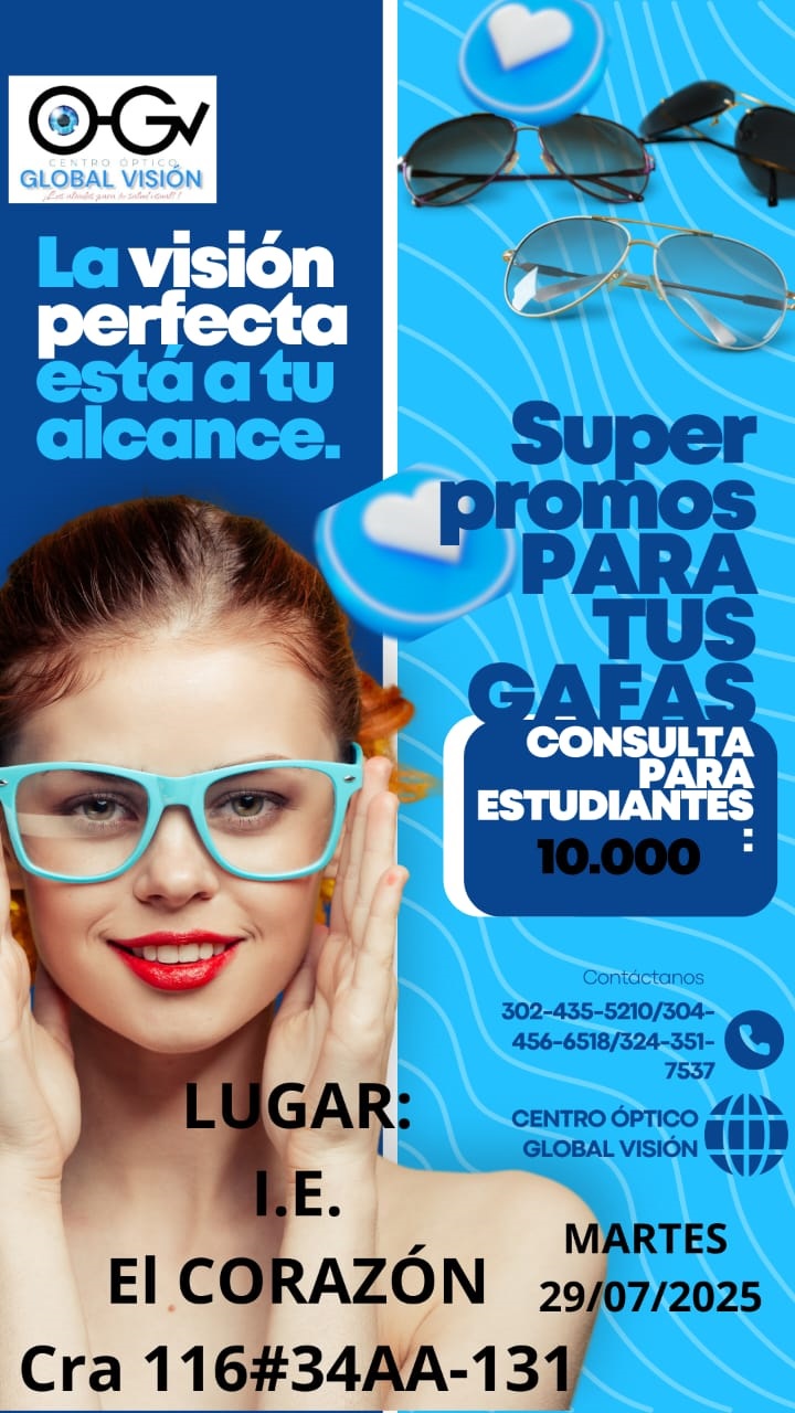 Consulta óptica visión