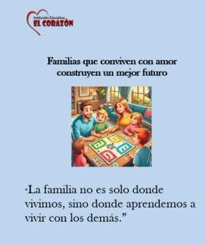 Familias que conviven