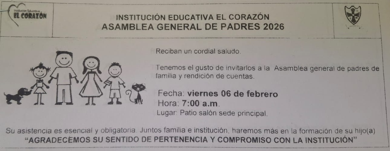 Asamblea General de padres de Familia