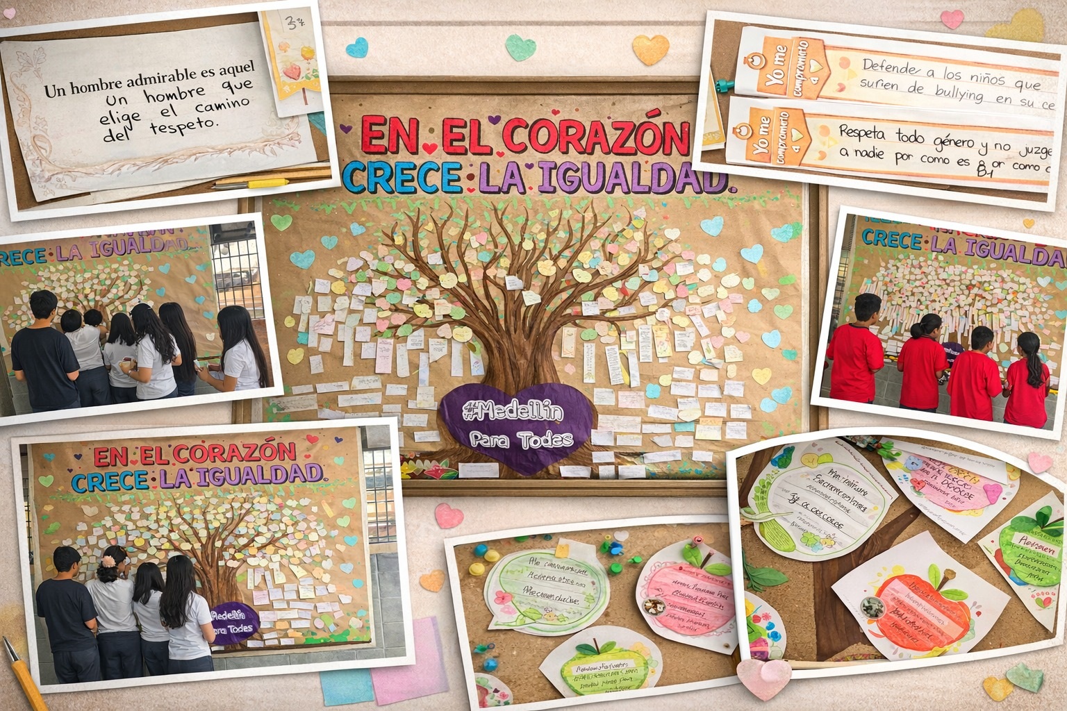 En el corazón crece la igualdad